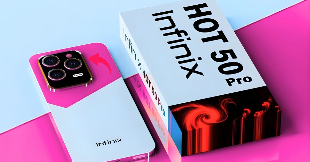 Infinix Note 50s 5G+