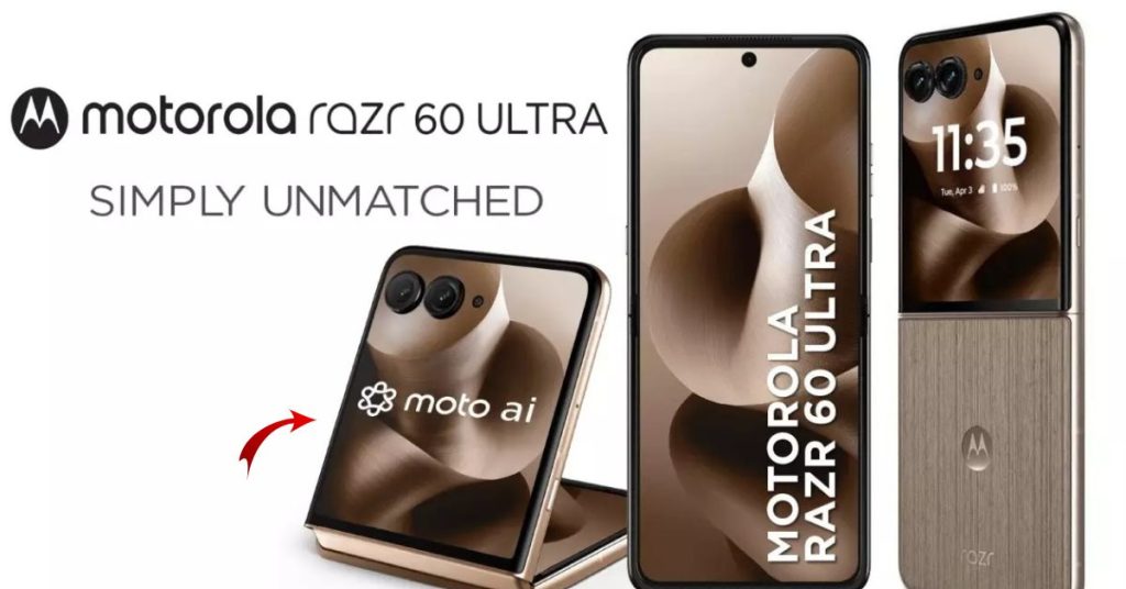 Motorola Razr 60 Ultra