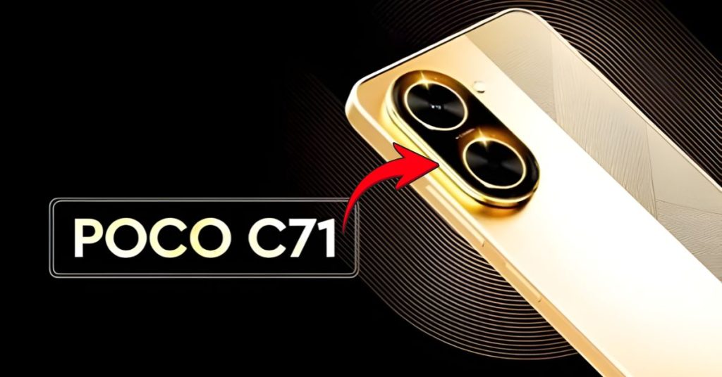 POCO C71