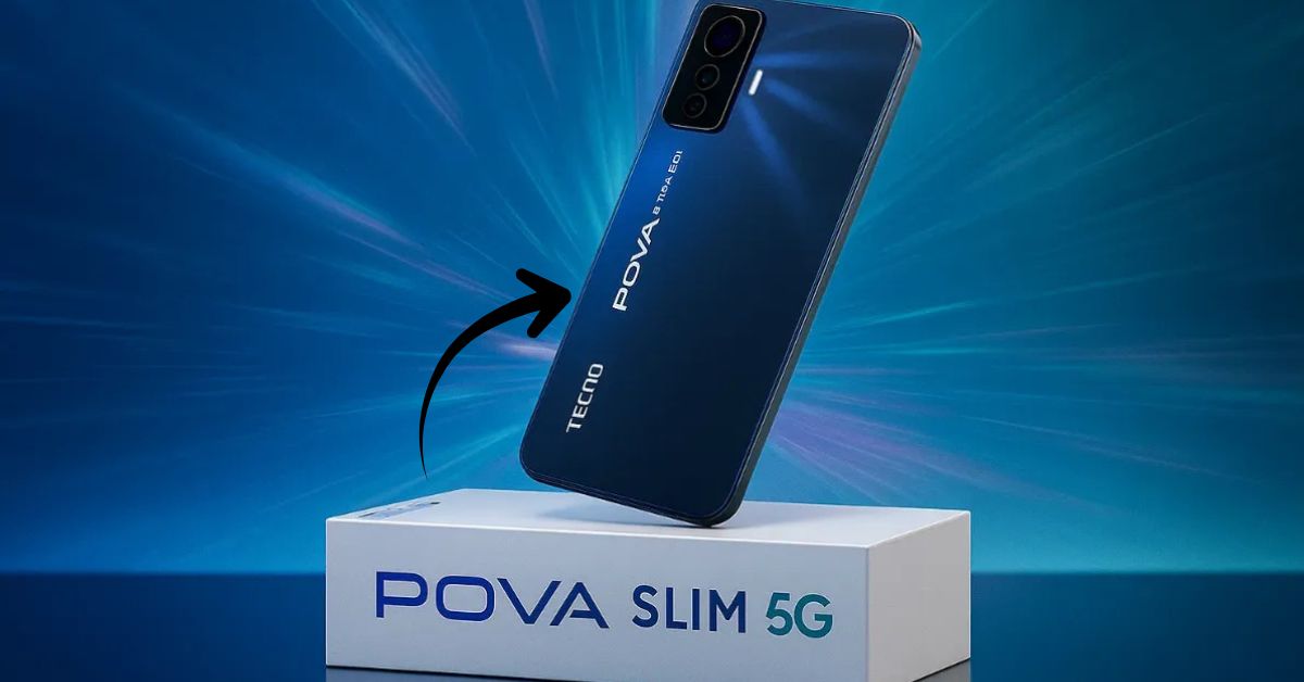 Pova Slim 5G