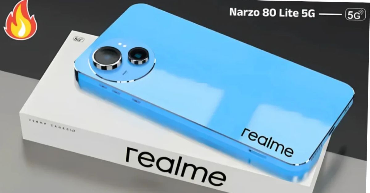 Realme Narzo 80 Lite 5G
