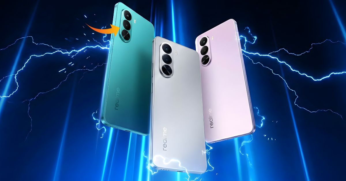 Realme P4x 5G