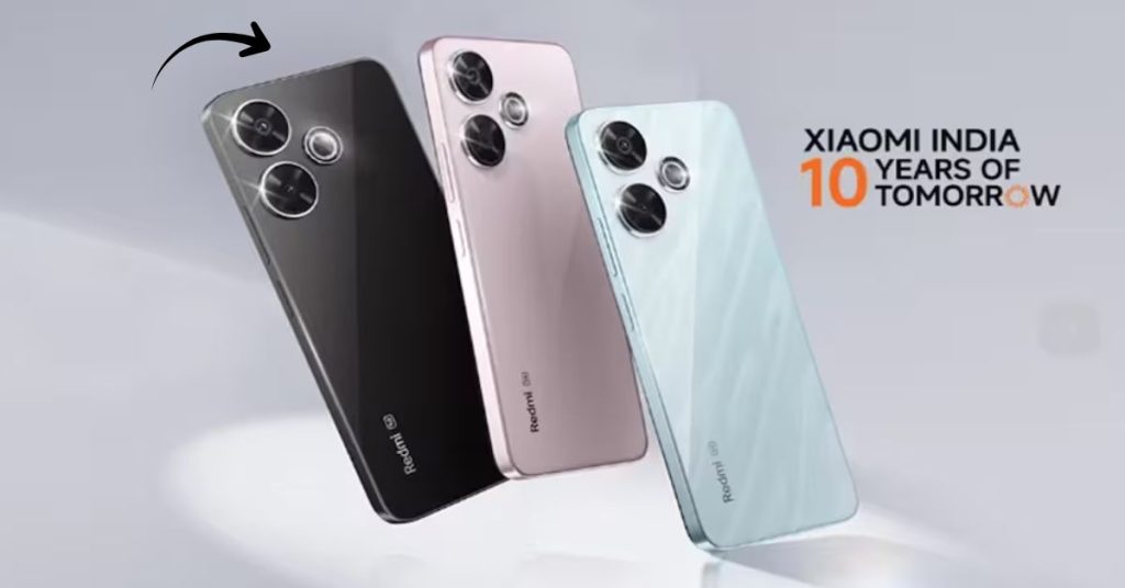 Redmi 13 5G smartphone