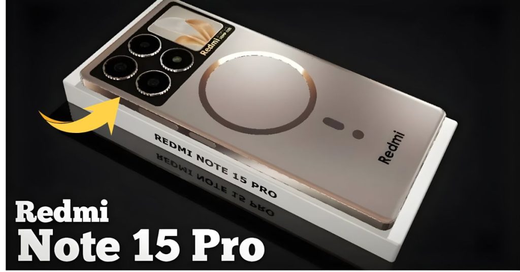 Redmi Note 15 Pro 5G