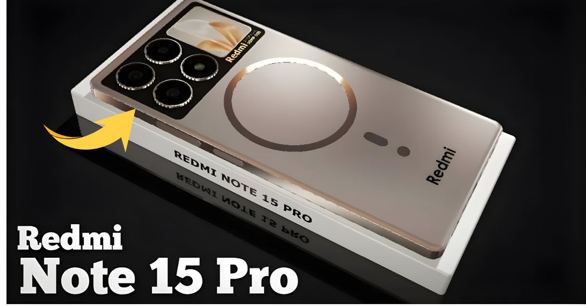 Redmi Note 15 Pro 5G