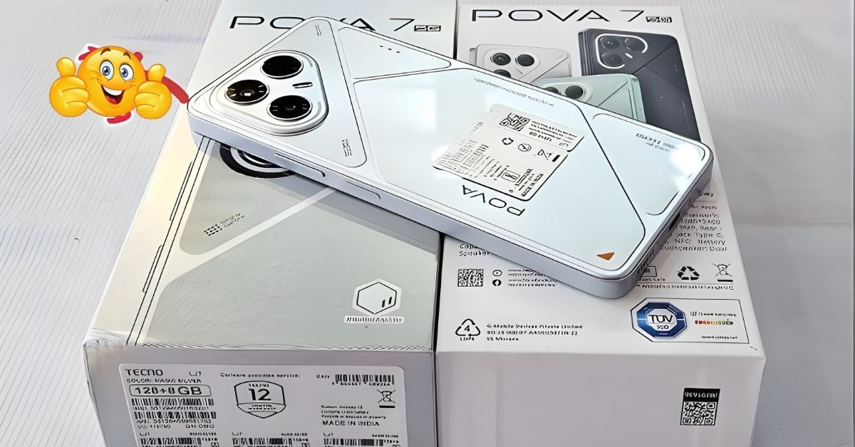 Tecno Pova 7 5G