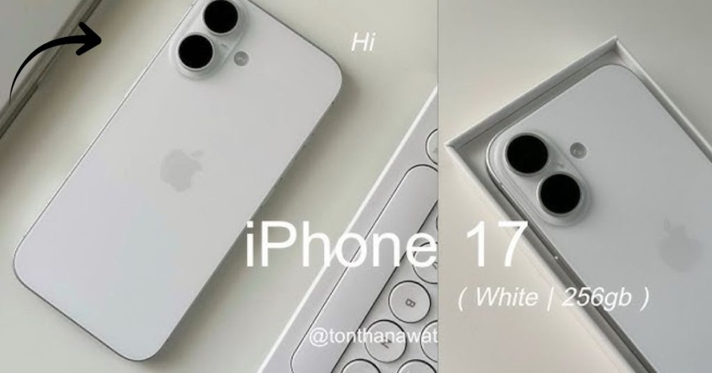 iPhone 17 256GB White