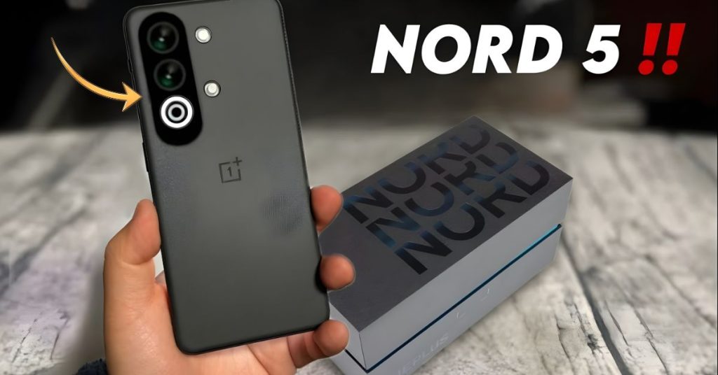 one plus nord 5