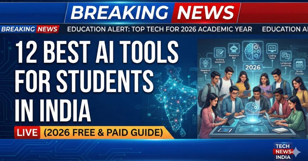 12 Best AI Tools for Students in India