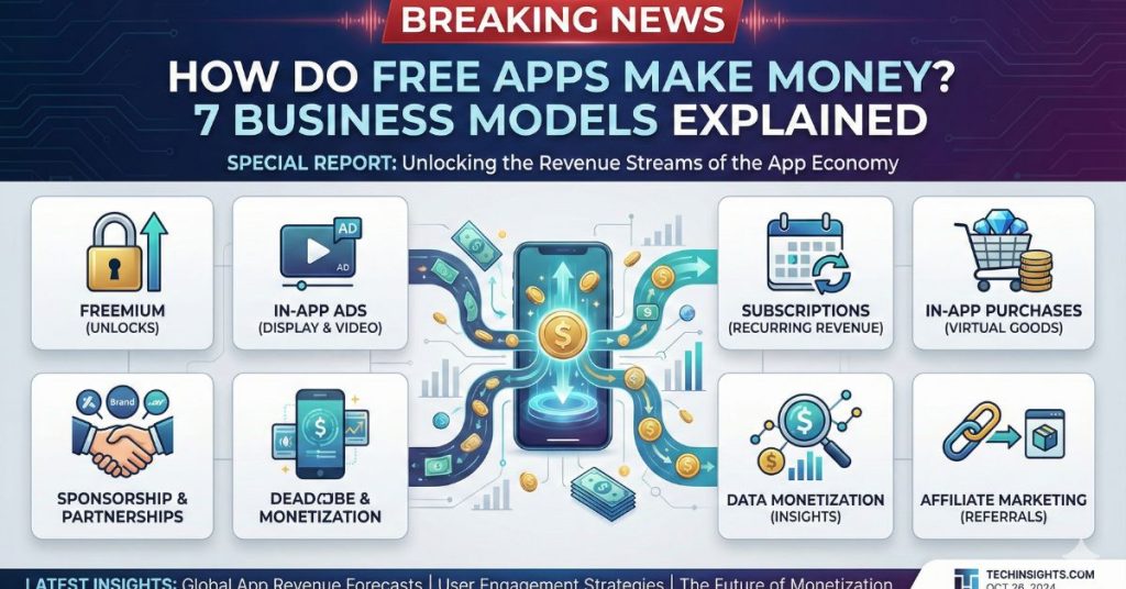 How Do Free Apps Make Money