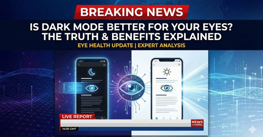 Is Dark Mode Better for Your Eyes?