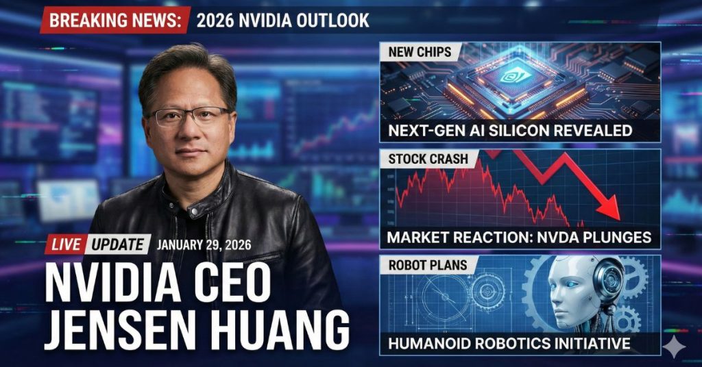 NVIDIA CEO Jensen Huang 2026 Update