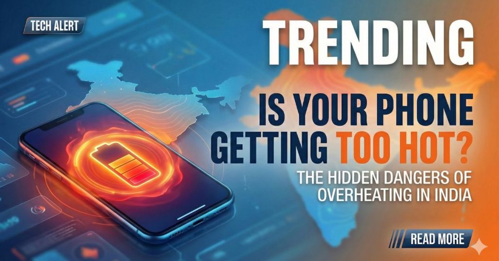 Phone heating effect on battery