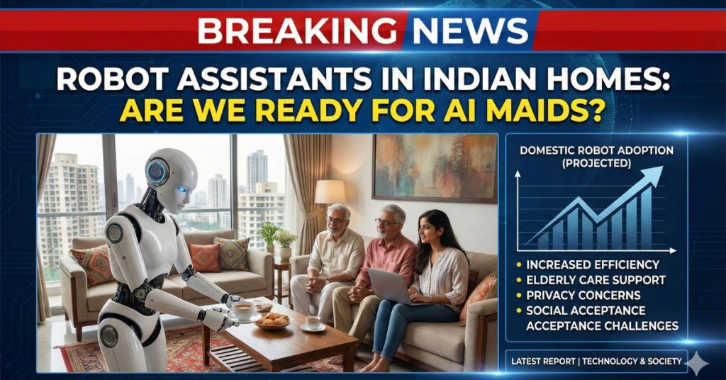 Robot Assistants in Indian Homes