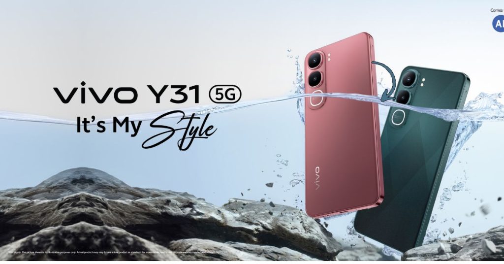 Vivo Y31 5G