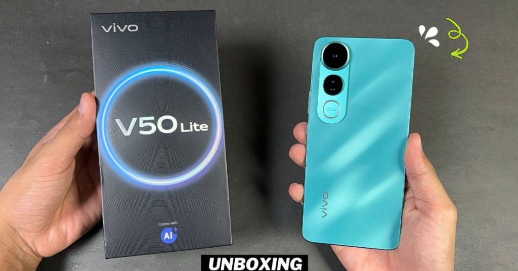 vivo V50 lite