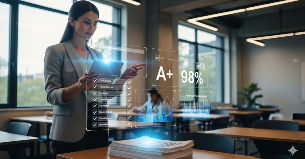 AI grading for teachers