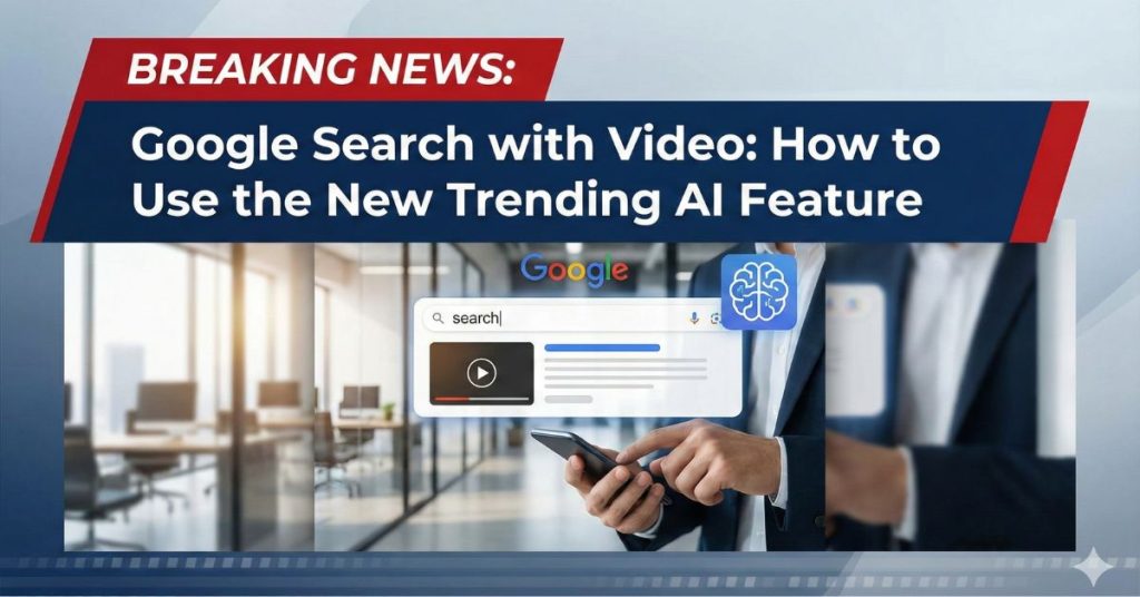 Google Search with Video