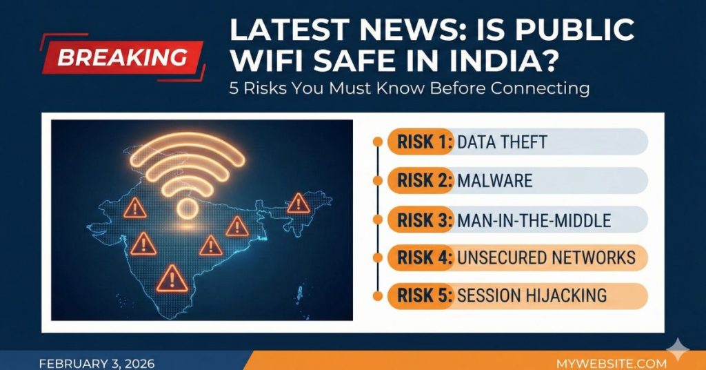 Is Public WiFi Safe in India?