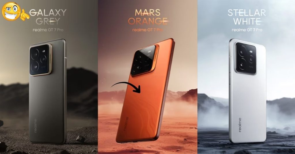 Realme GT 7 Pro