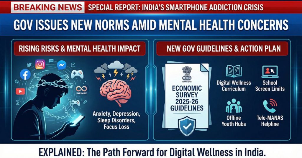 Smartphone Addiction in India