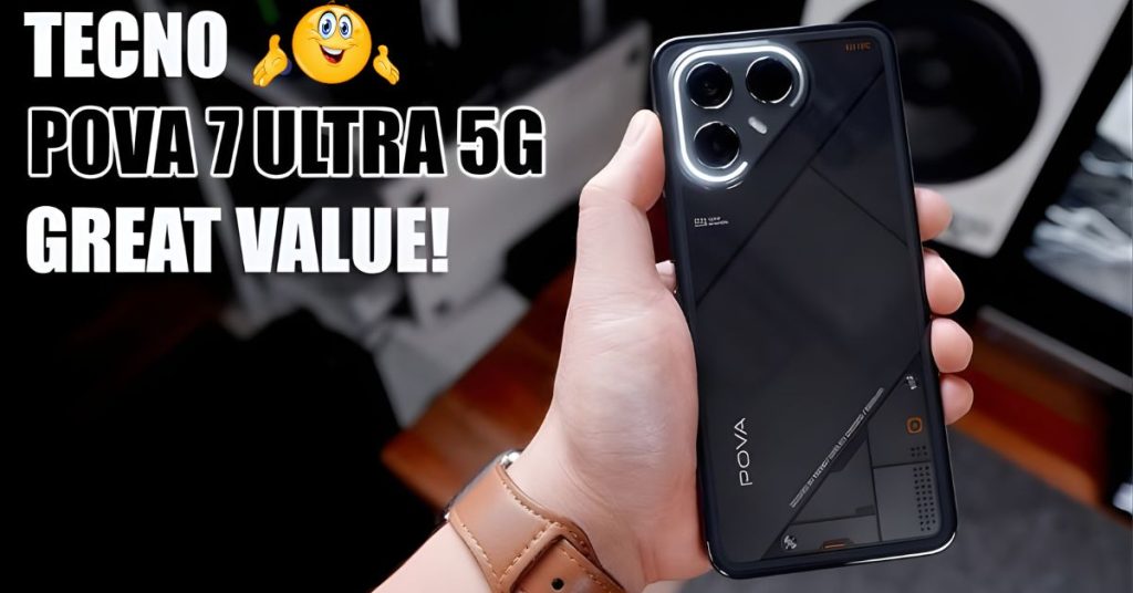 Tecno Pova 7 5G