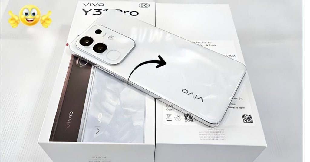 Vivo Y31 Pro 5G