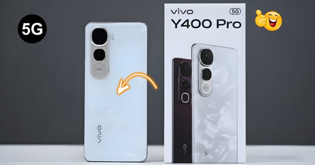 Vivo Y400 Pro 5G