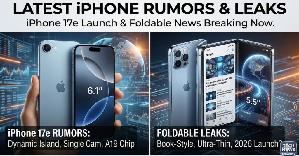 What Are The Latest iPhone Rumors?