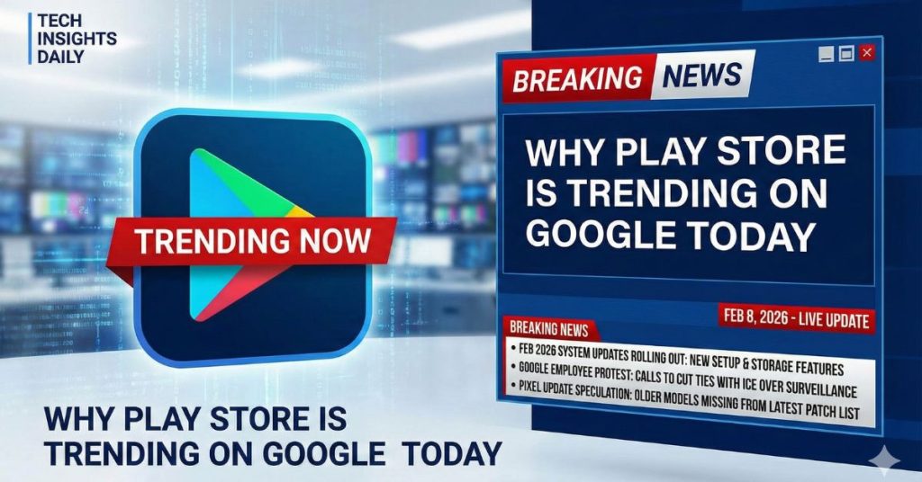 Why is Google Play Store Trending?