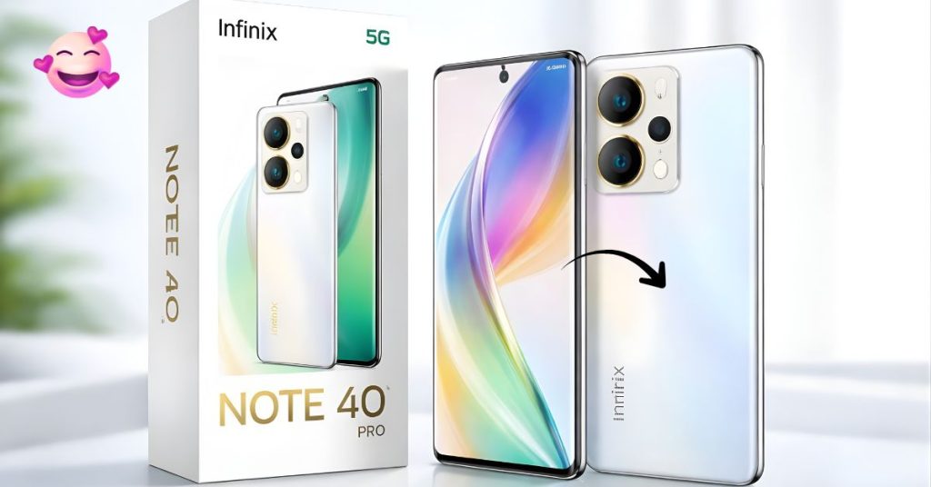 Infinix Note 40 5G