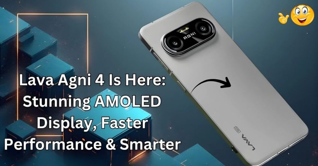 Lava Agni 4 5G