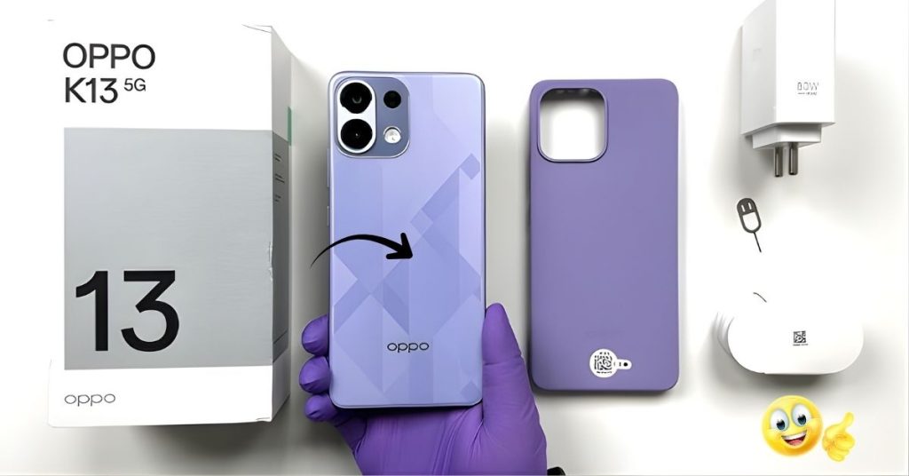 Oppo K13 5G