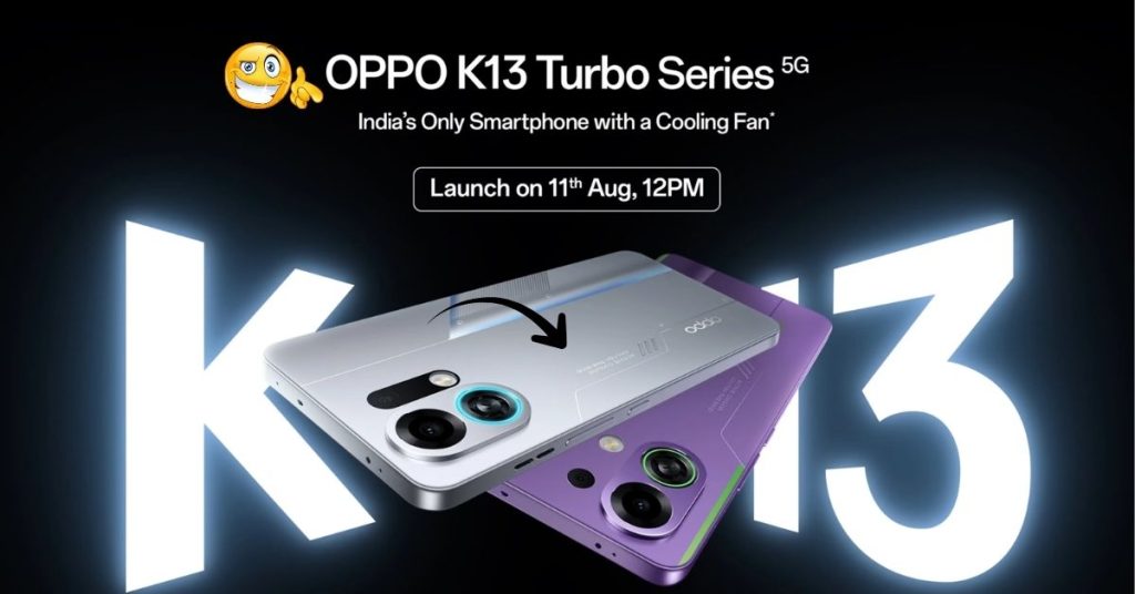 Oppo K13 Turbo 5G