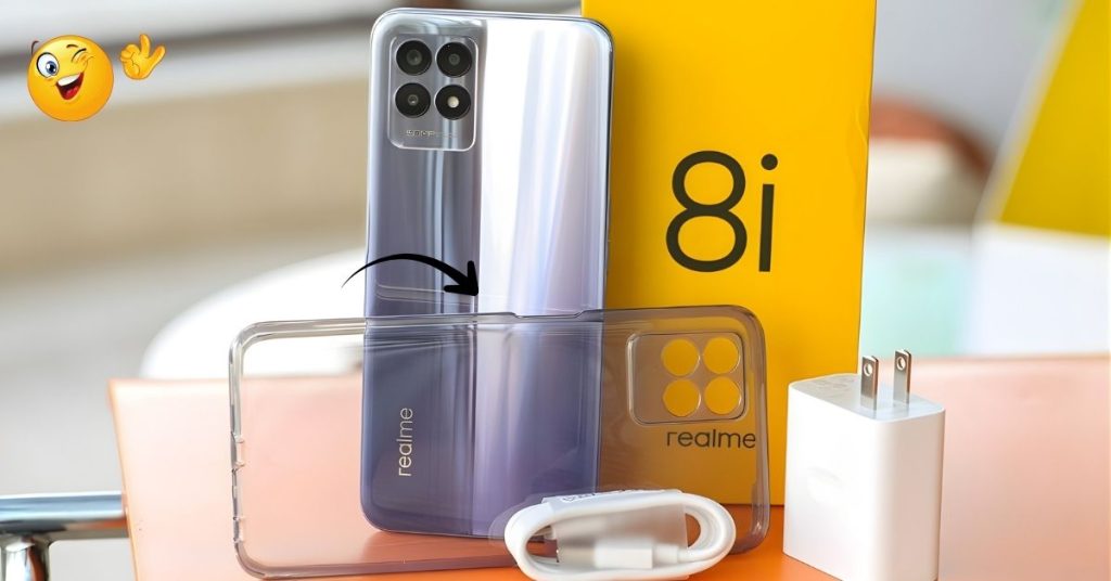Realme 8i 6GB RAM
