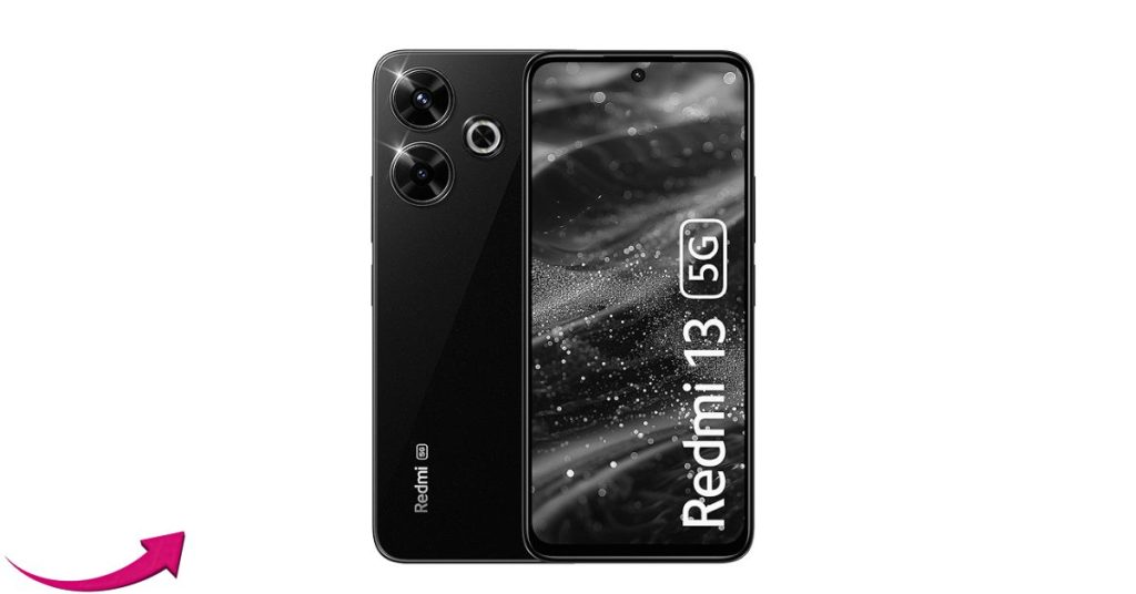 Redmi 13 5G Black Diamond