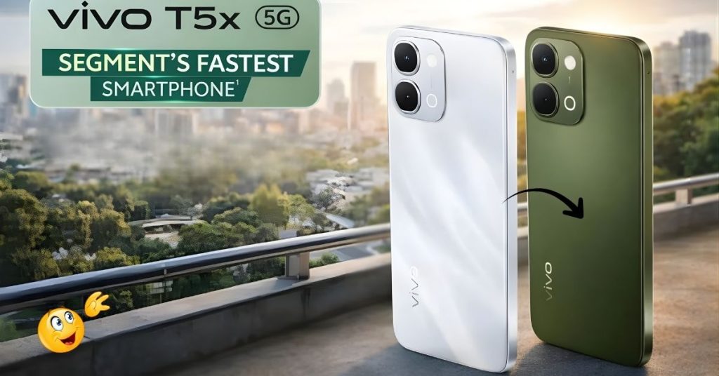 Vivo T5x 5G