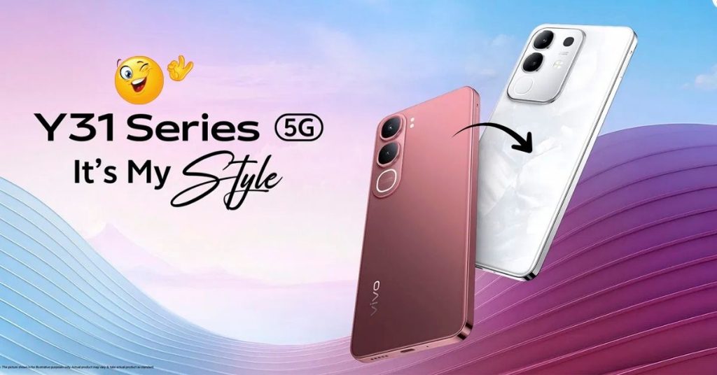 Vivo Y31 Pro 5G