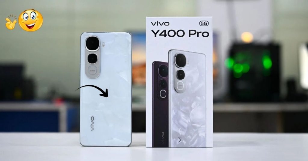 Vivo Y400 Pro 5G
