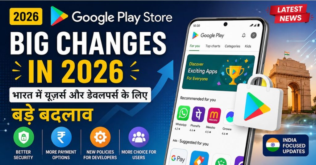 Google Play Store News 2026