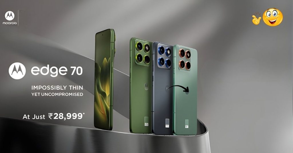 Motorola Edge 70