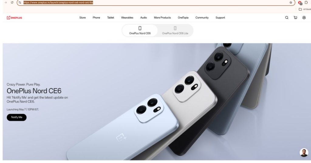 OnePlus Nord CE6 2026
