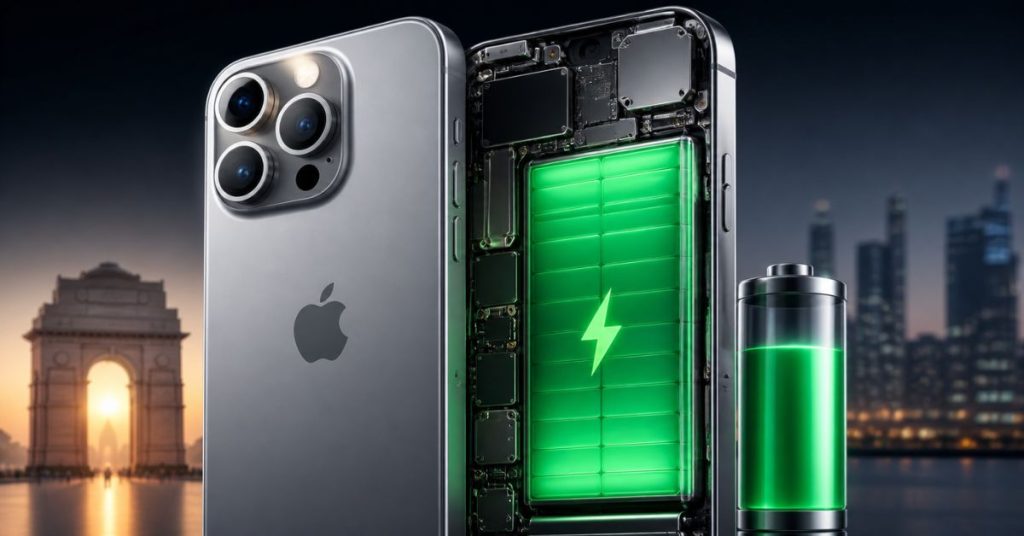 Apple 18 Pro Max Battery 2026
