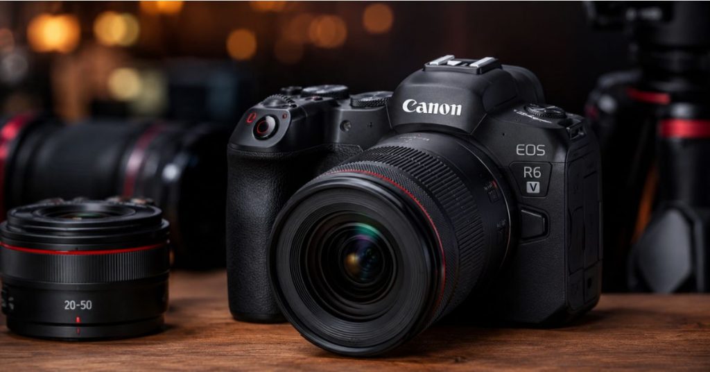 Canon EOS R6 V Camera 2026
