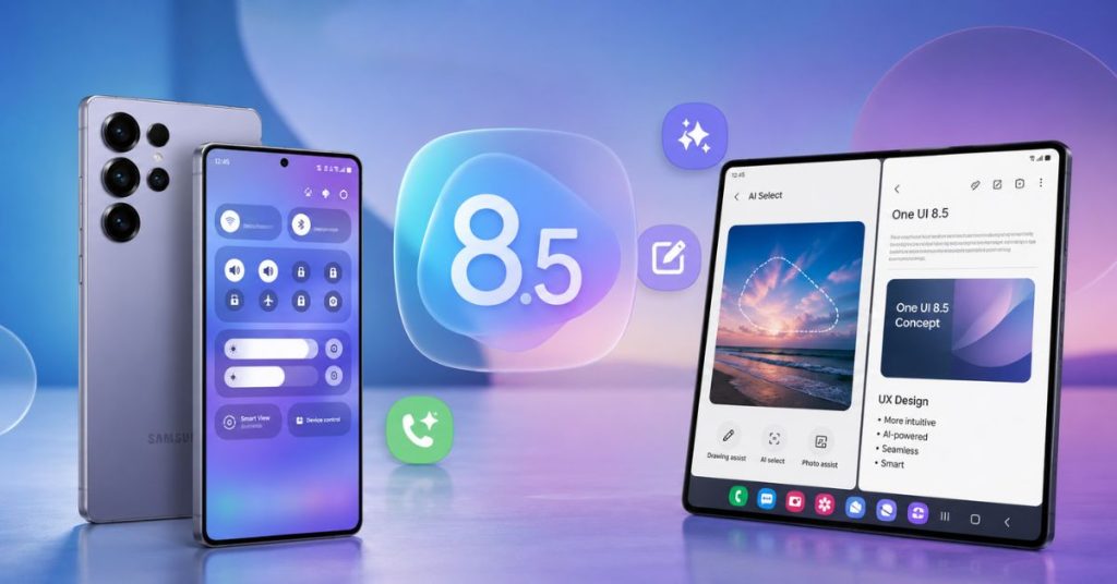 Samsung One UI 8.5 Update 2026