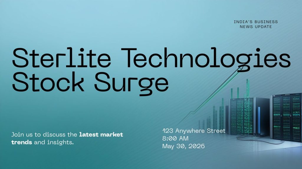 Sterlite Technologies Share Price 2026