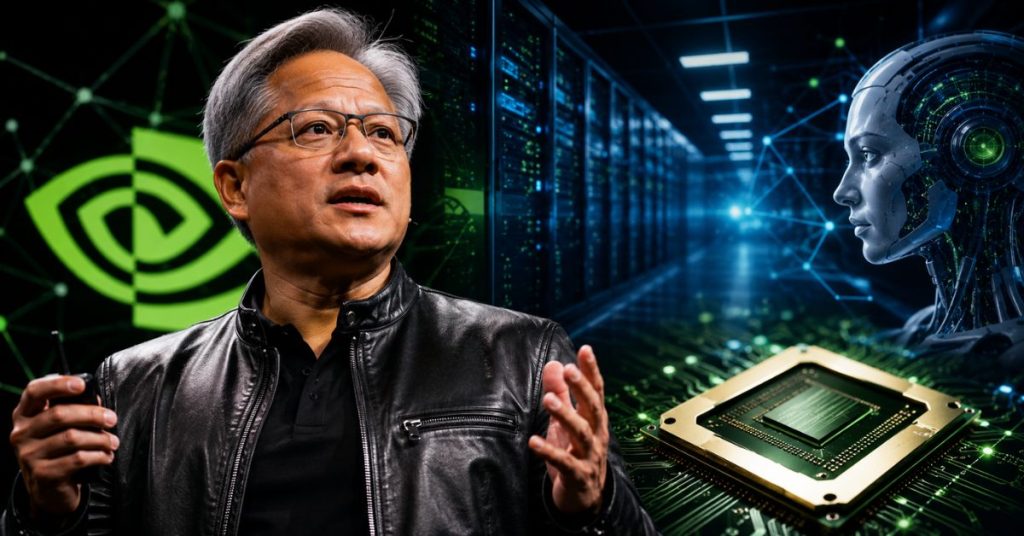 Why Jensen Huang Is Trending in 2026